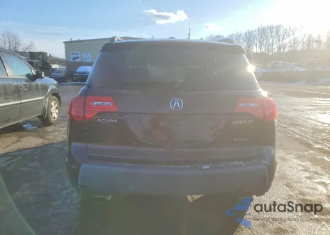 2007 Acura Mdx из США, поврежденный, VIN 2HNYD28287H547364